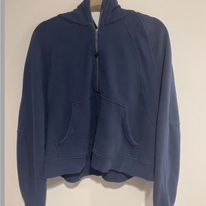 lululemon half zip scuba